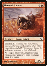 Lanceiro de Hanweir / Hanweir Lancer - Magic: The Gathering - MoxLand